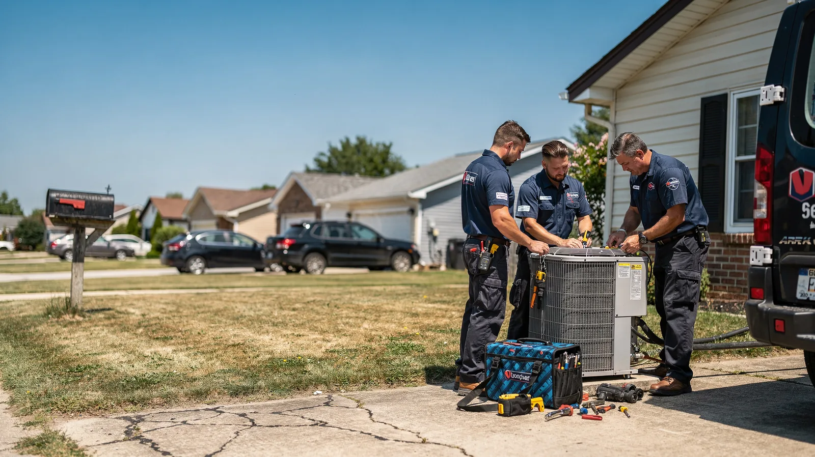 Hvac Repair in Somerville, TX near me